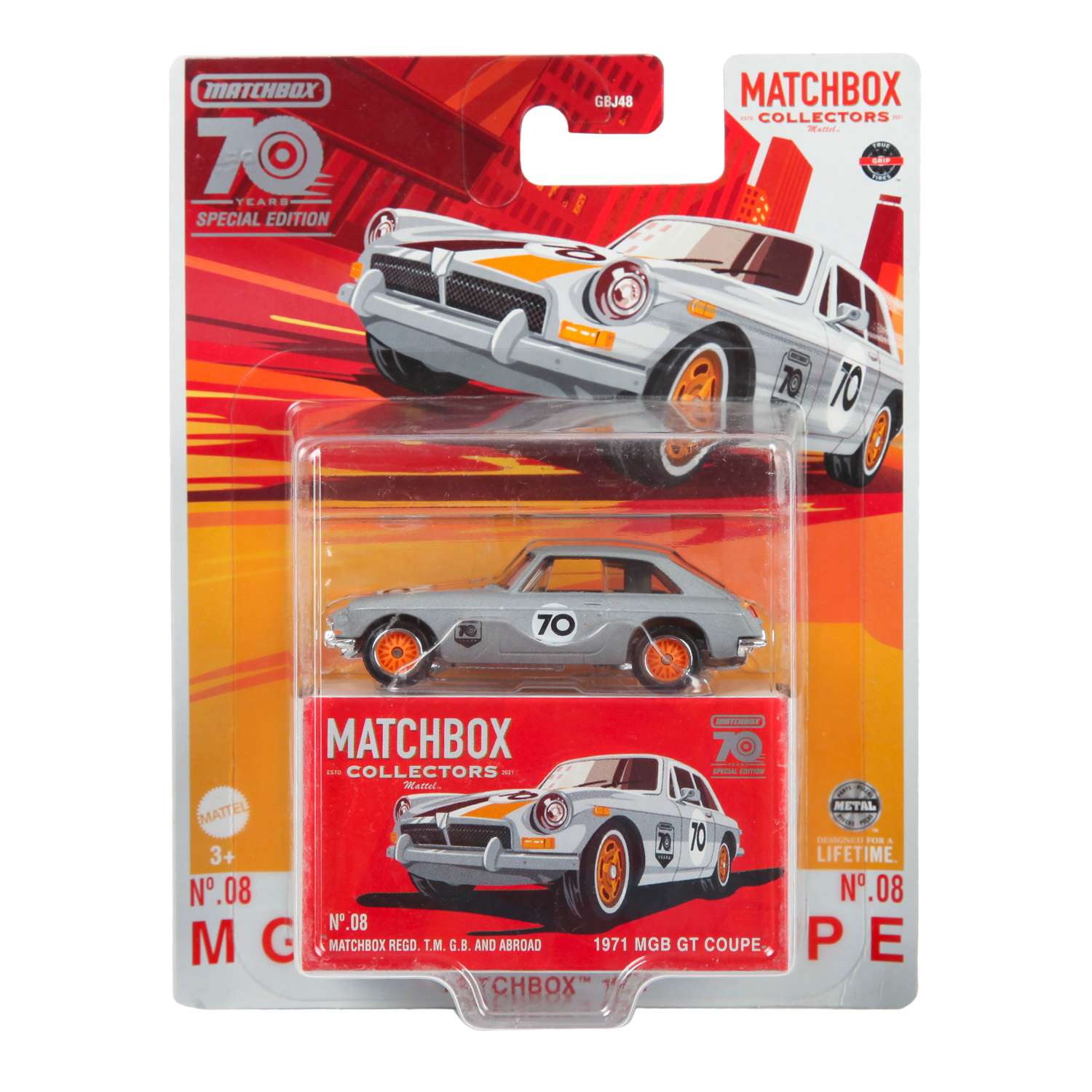 Машинка Matchbox Premium Collector в ассортименте GBJ48 GBJ48 - фото 9