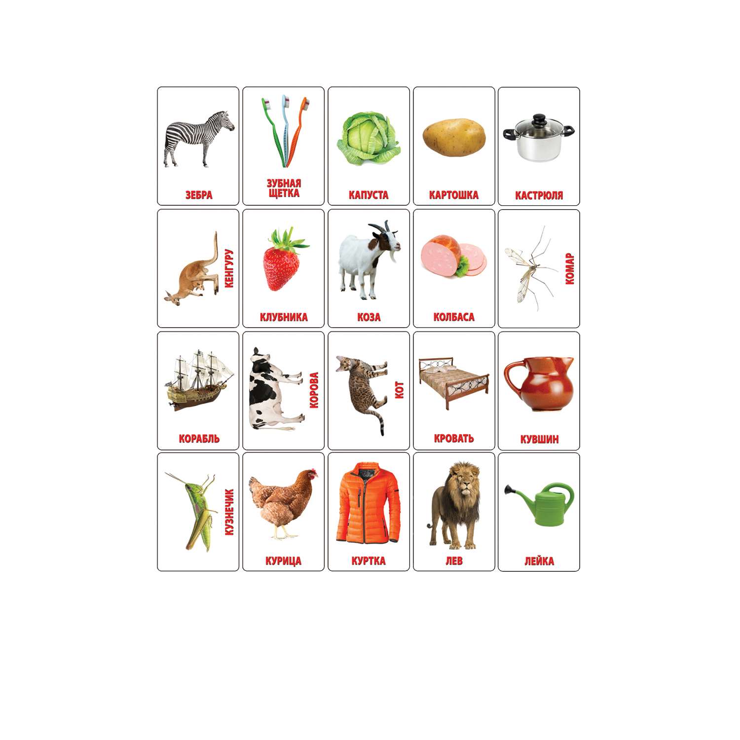Развивающие обучающие карточки Шпаргалки для мамы Карточки Домана - настольная игра для детей - фото 7