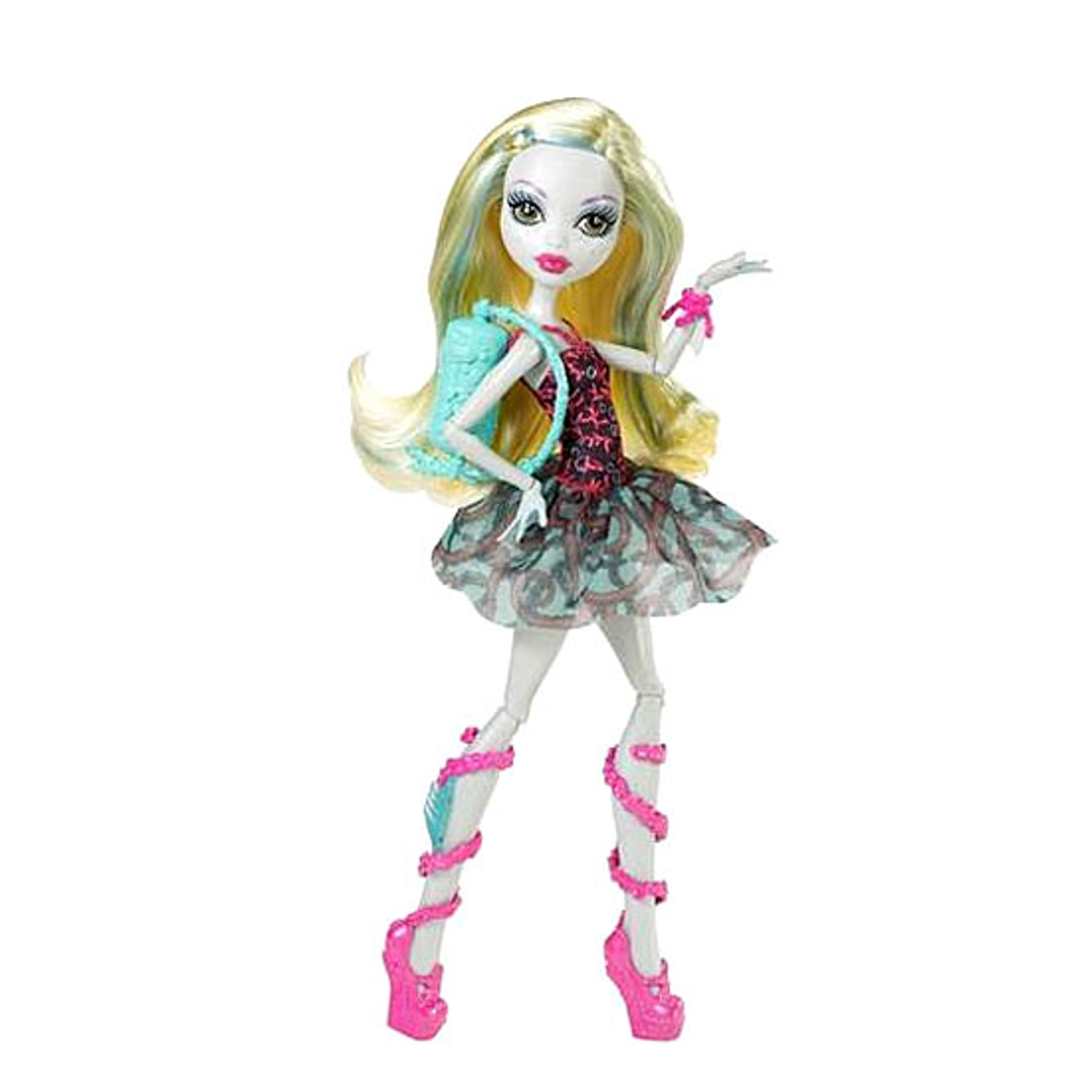 Куклa Mattel Monster High Уроки танцев в ассортименте Y0430 - фото 1