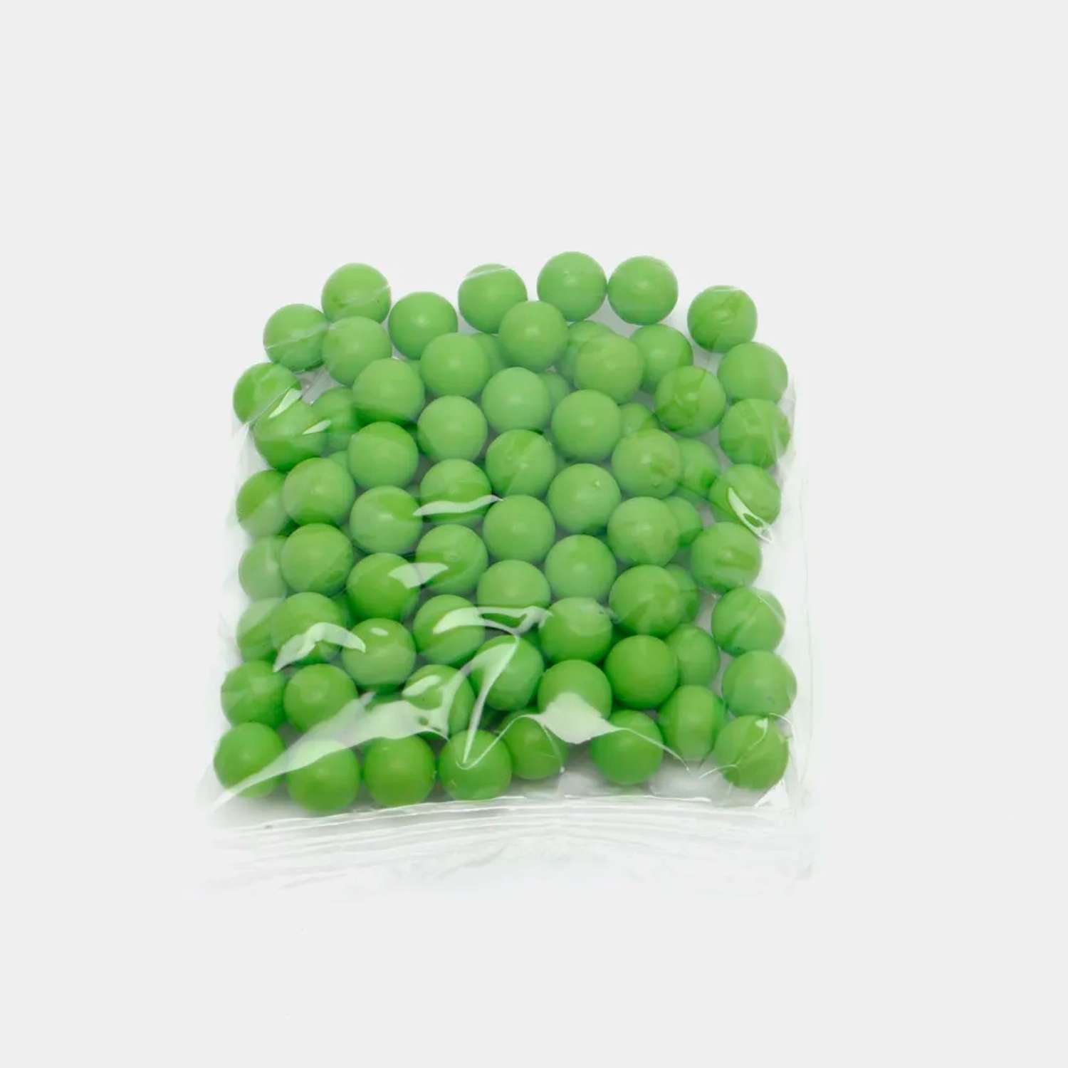 Пульки для игрушечного оружия Colorplast 6 мм 10000 шт зеленые - фото 2