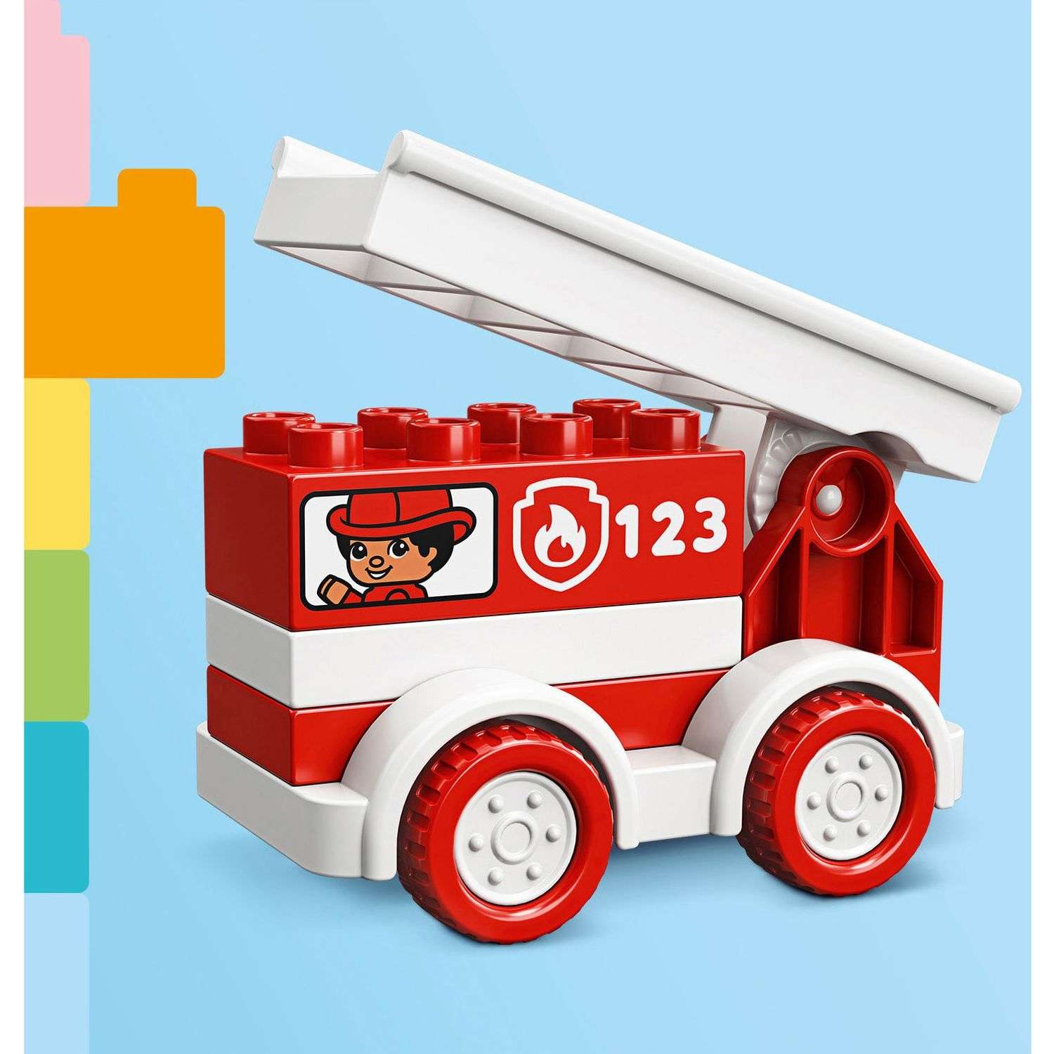 Конструктор LEGO DUPLO My First Пожарная машина 10917 - фото 4