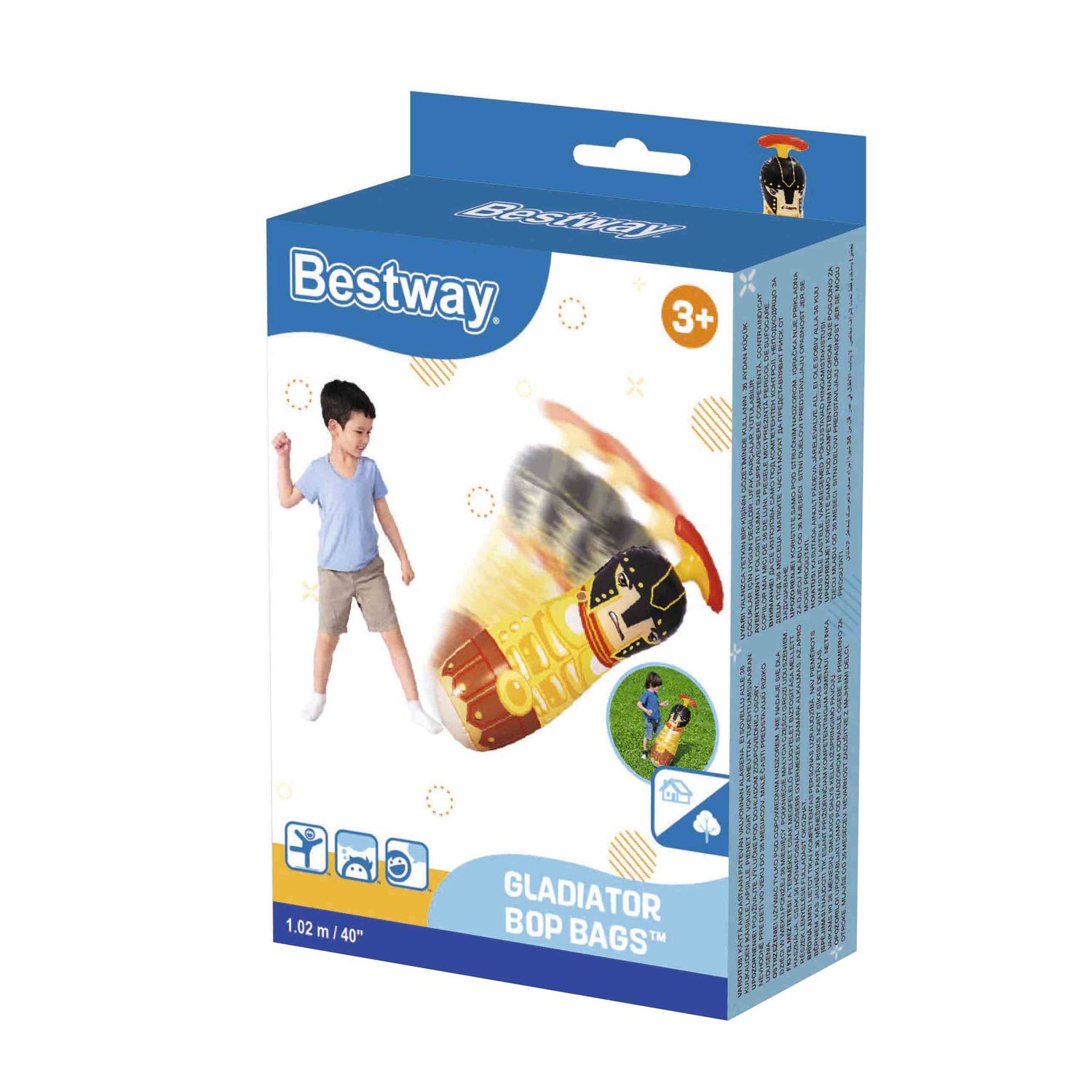 Игрушка для бокса Bestway Гладиатор в ассортименте 52288 купить по цене 299  ₽ в интернет-магазине Детский мир