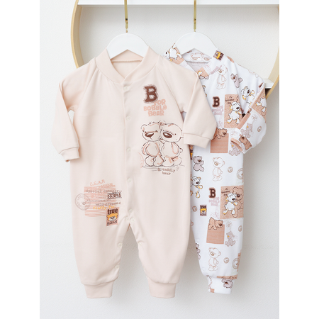 Комбинезон 2 шт babyglory