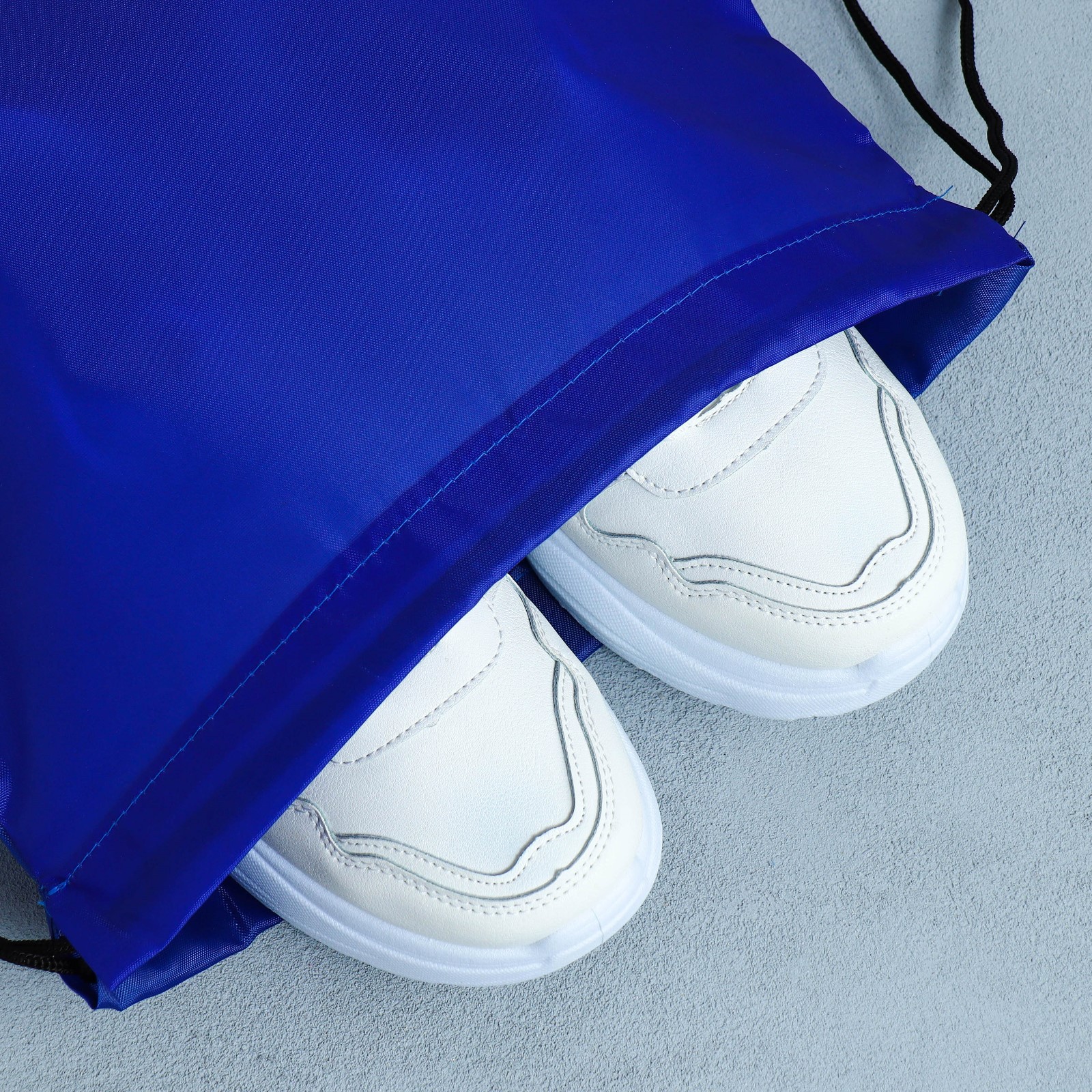 Сумка ArtFox STUDY для обуви «ArtFox study» болоневый материал цвет синий 41х31 см - фото 6