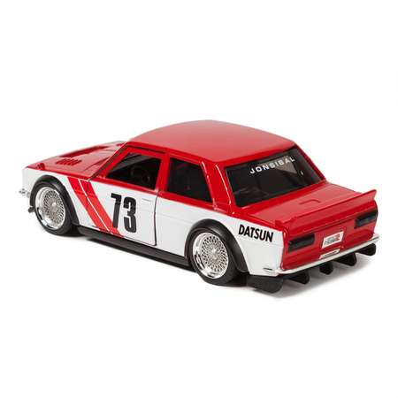 Машинка Jada 1:32 1973 Datsun 510-Wide Body-Free Rolling