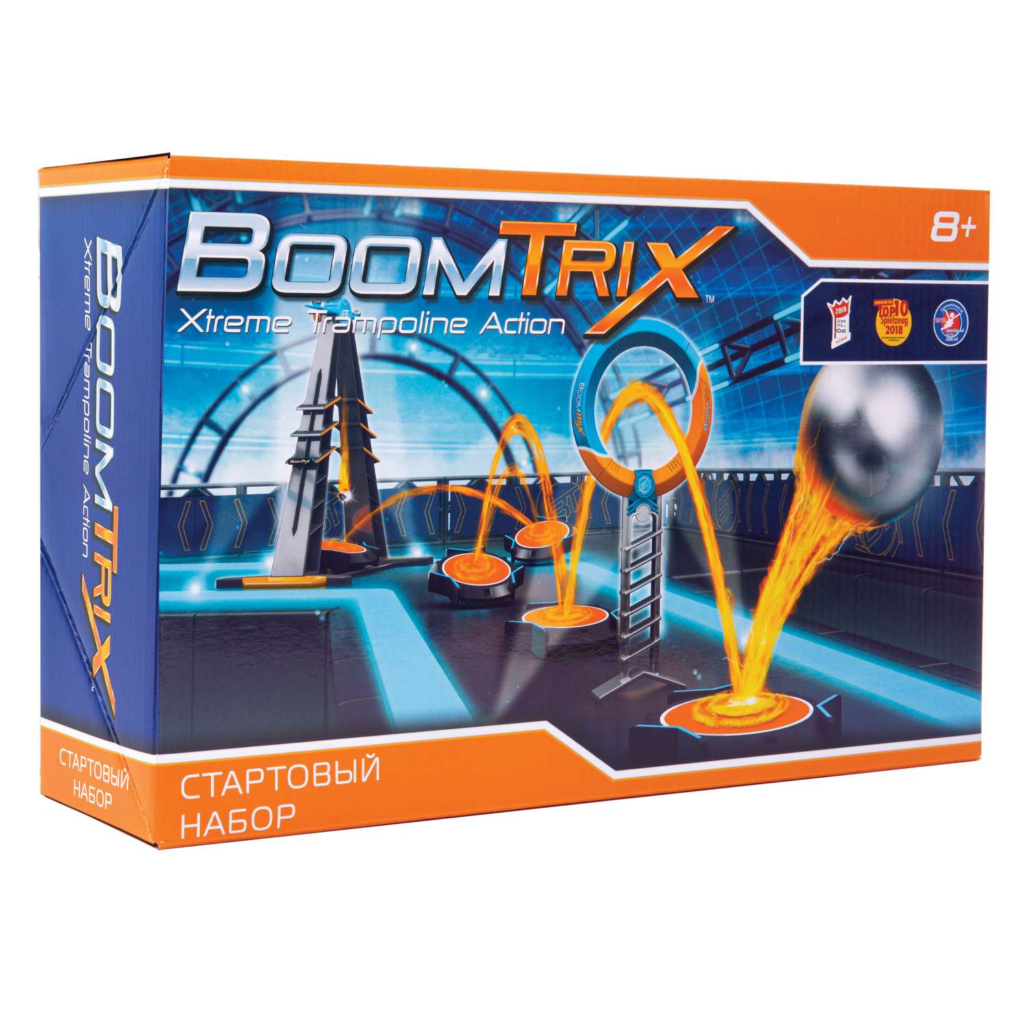 Игра настольная Boomtrix Стартовый набор 80670 - фото 1