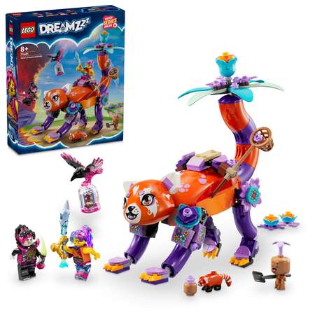 Конструктор LEGO Dreamzzz Животные мечты Иззи 71481