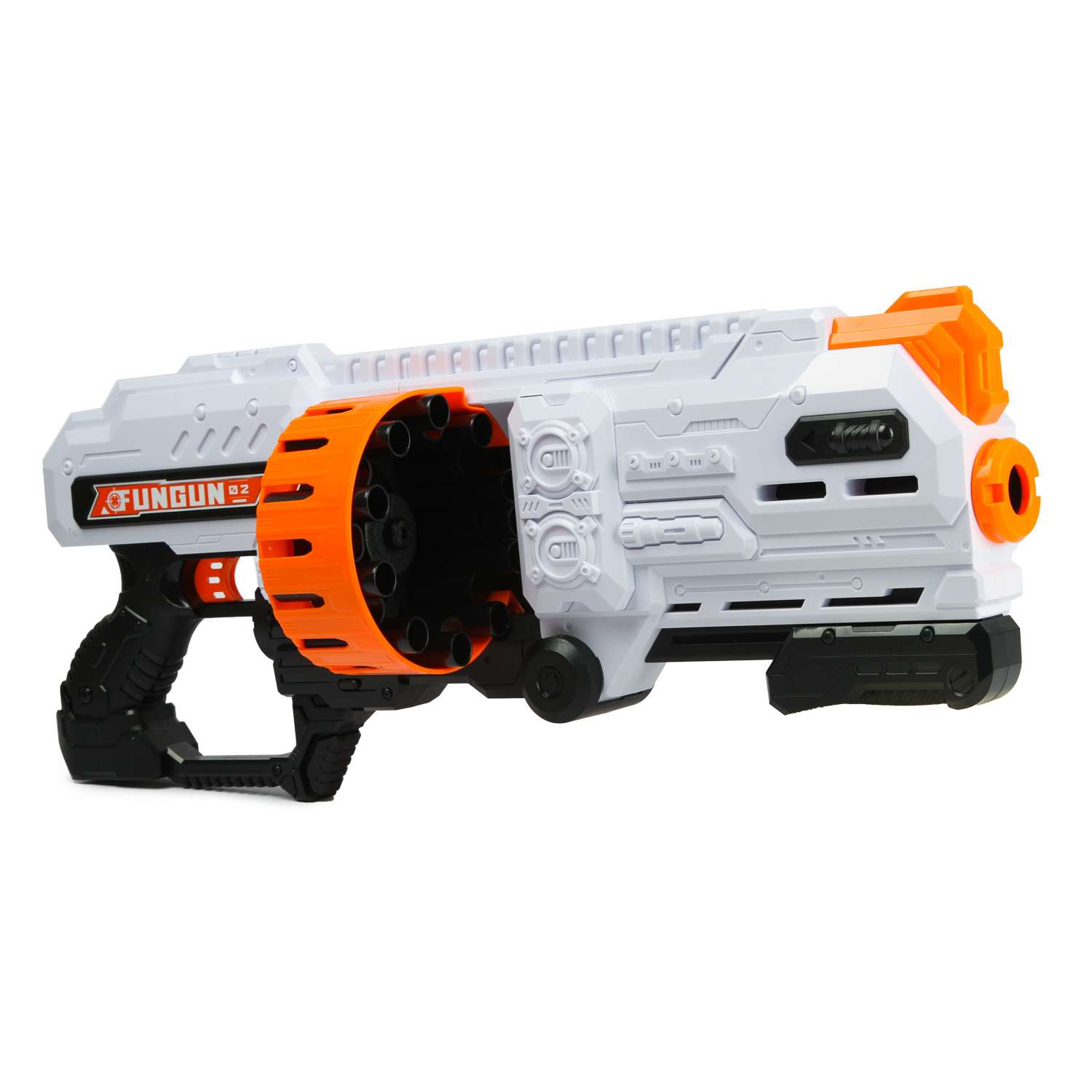 Бластер Fungun White BIG517 - фото 2