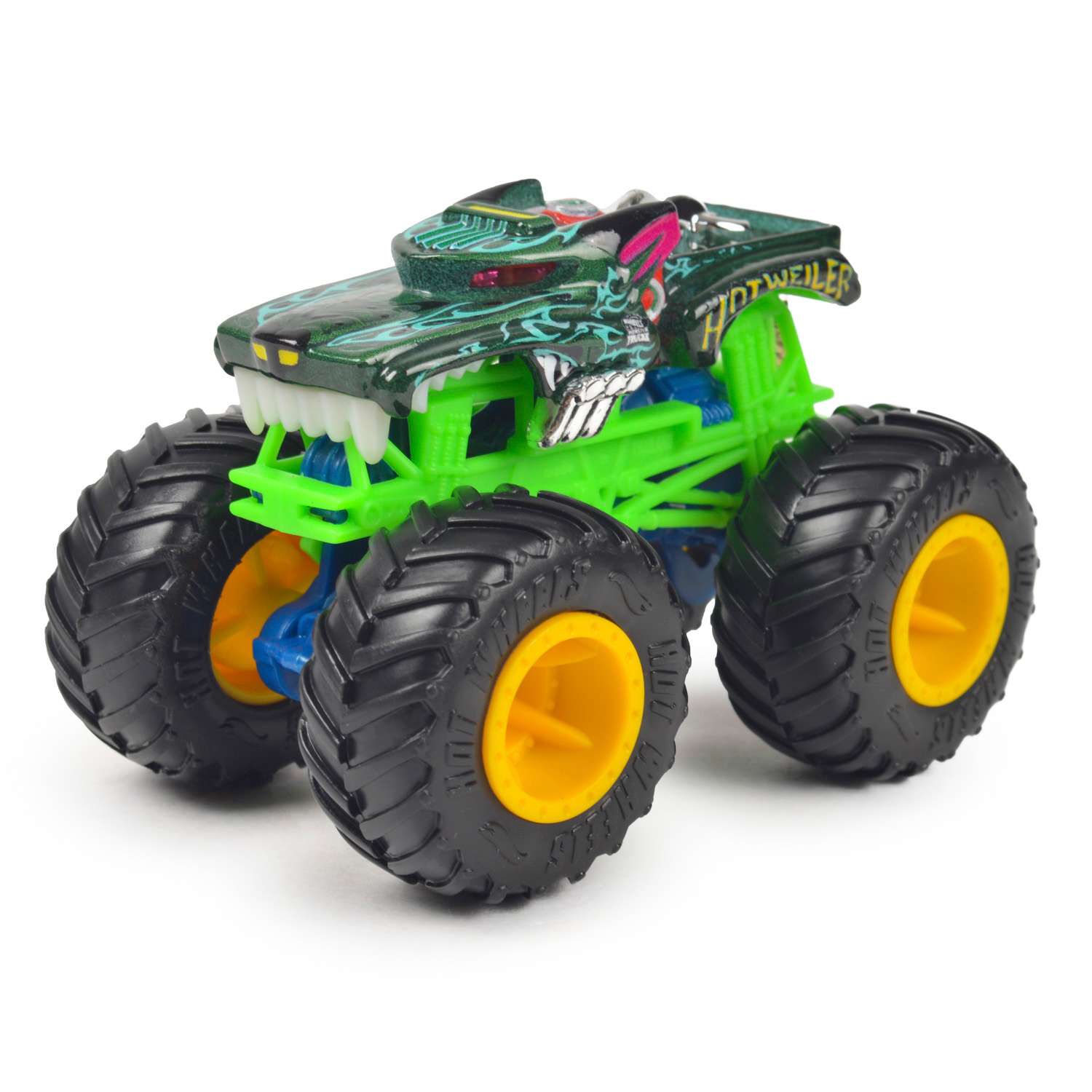 Машина Hot Wheels Monster Truck Color Shifters  HMH36 HGX06 - фото 1