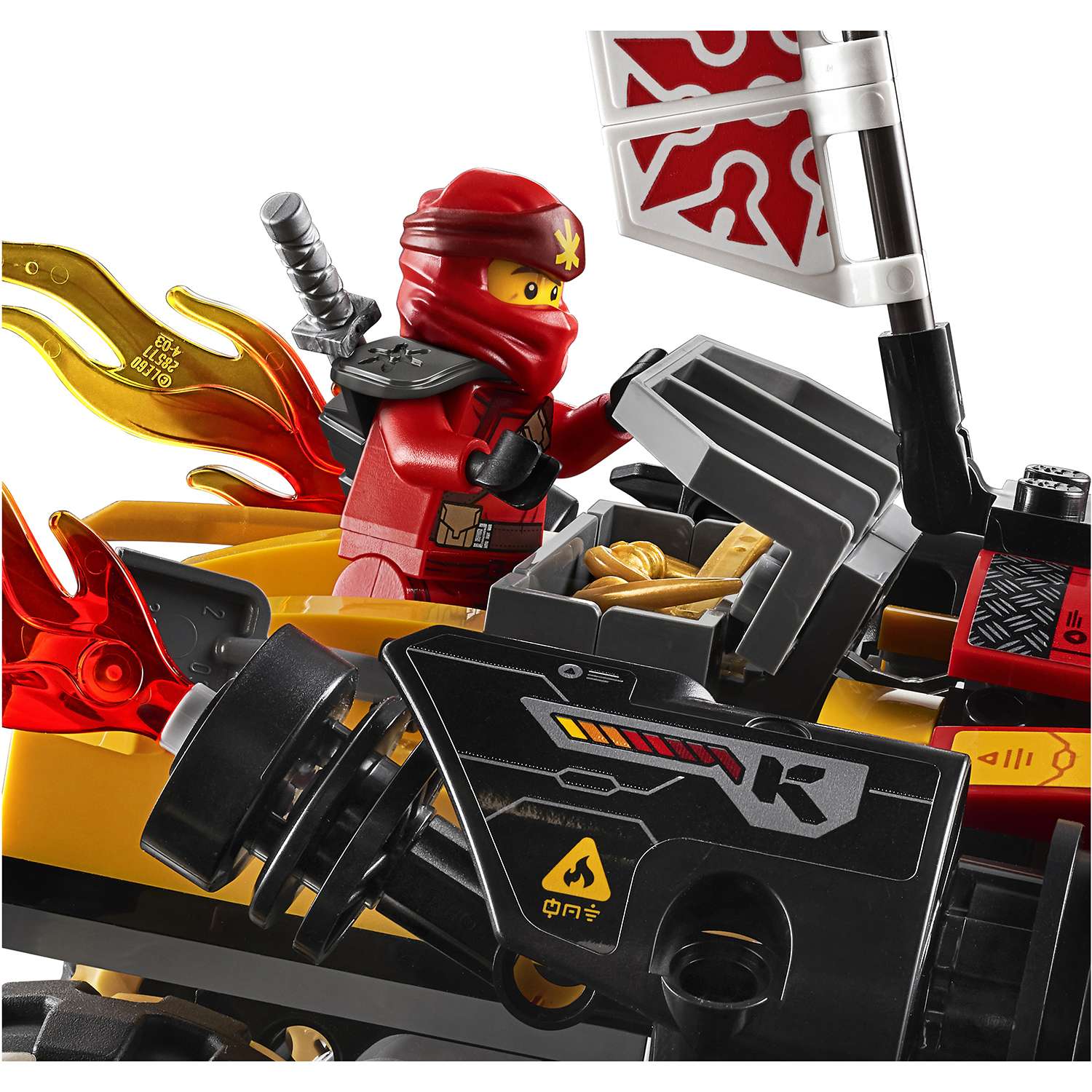 Конструктор LEGO Ninjago Внедорожник Катана 4*4 70675 - фото 14