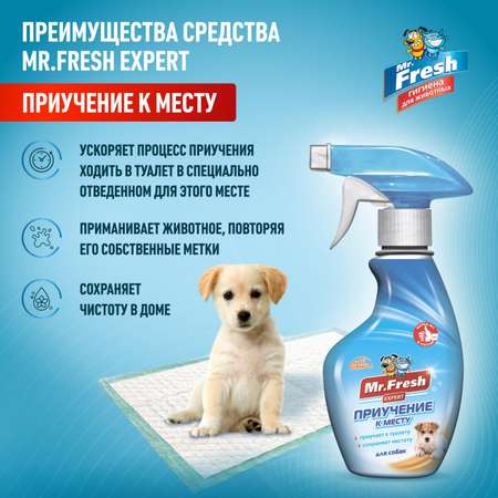 Спрей для собак Mr.Fresh Expert приучение к месту 200мл