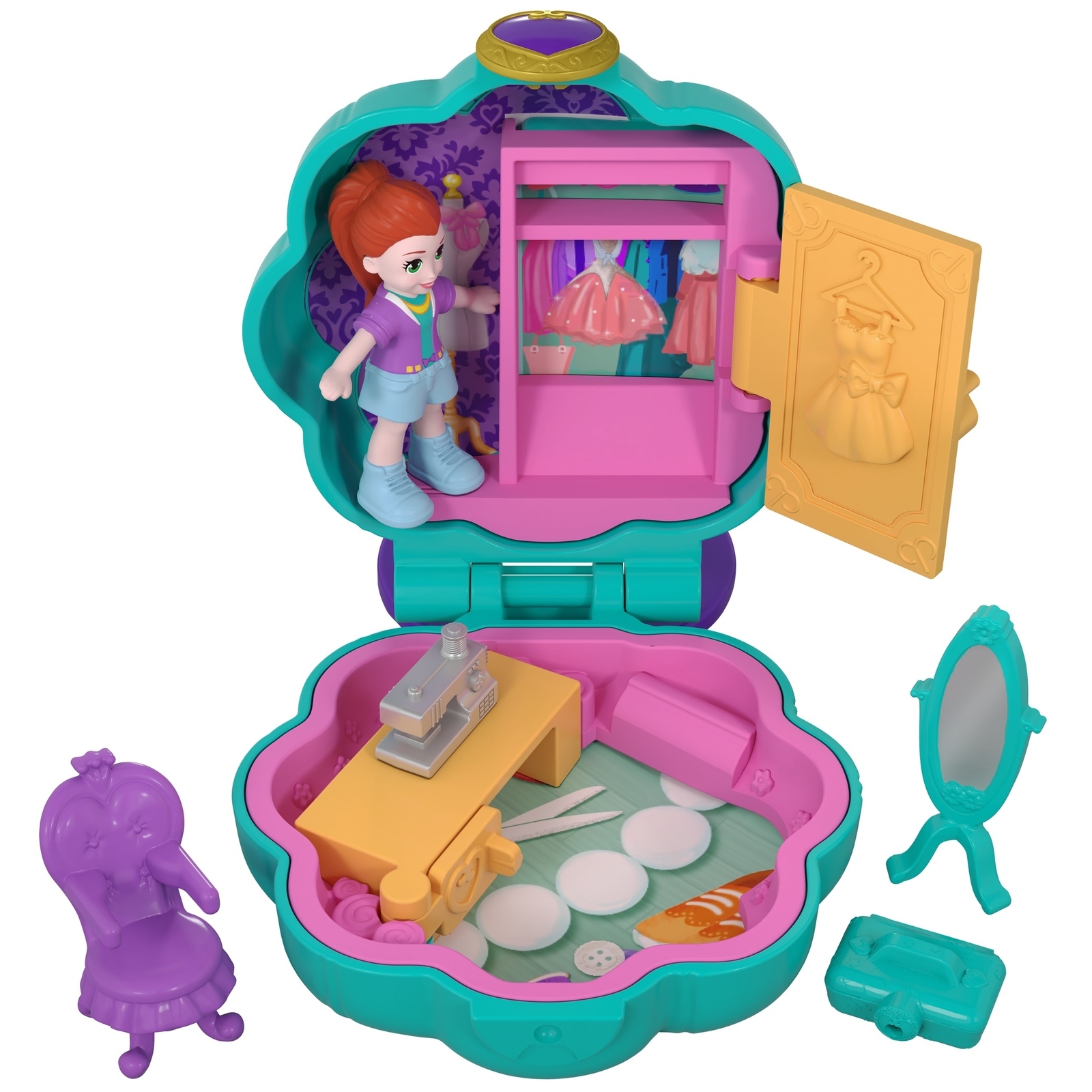 Набор игровой POLLY POCKET 2 компактный FRY31 FRY29 - фото 1