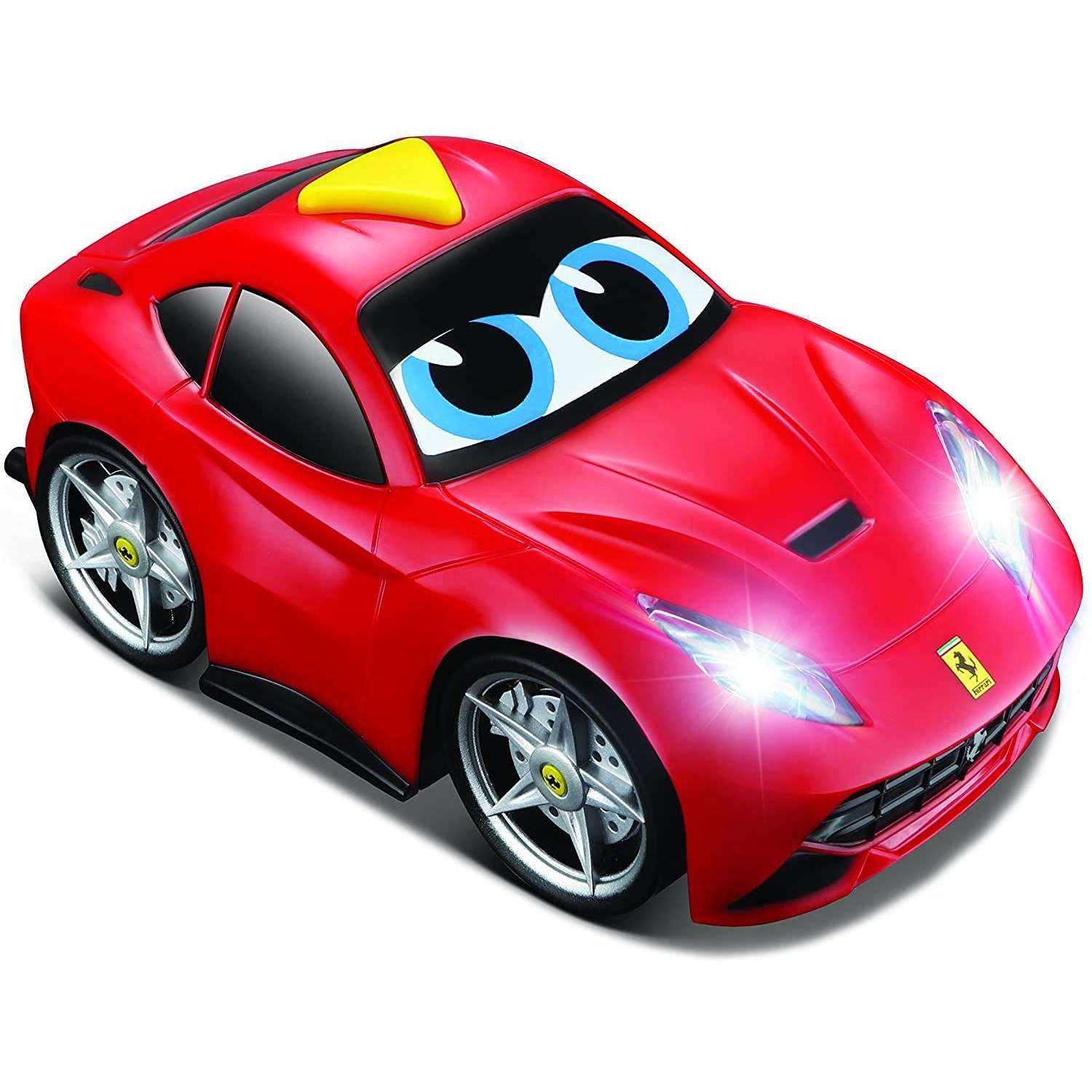 Машинка для малышей Bburago Junior Ferrari F12 Berlinetta 16-81003 - фото 1