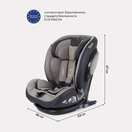 Автокресло Rant iQ isofix Beige