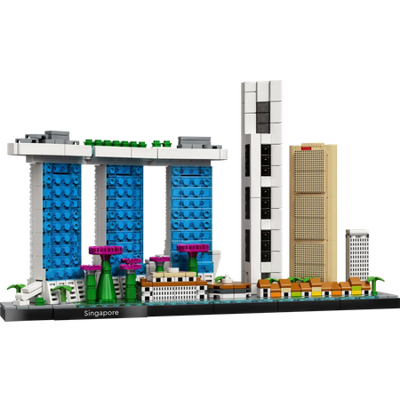 Конструктор LEGO Architecture Сингапур 21057