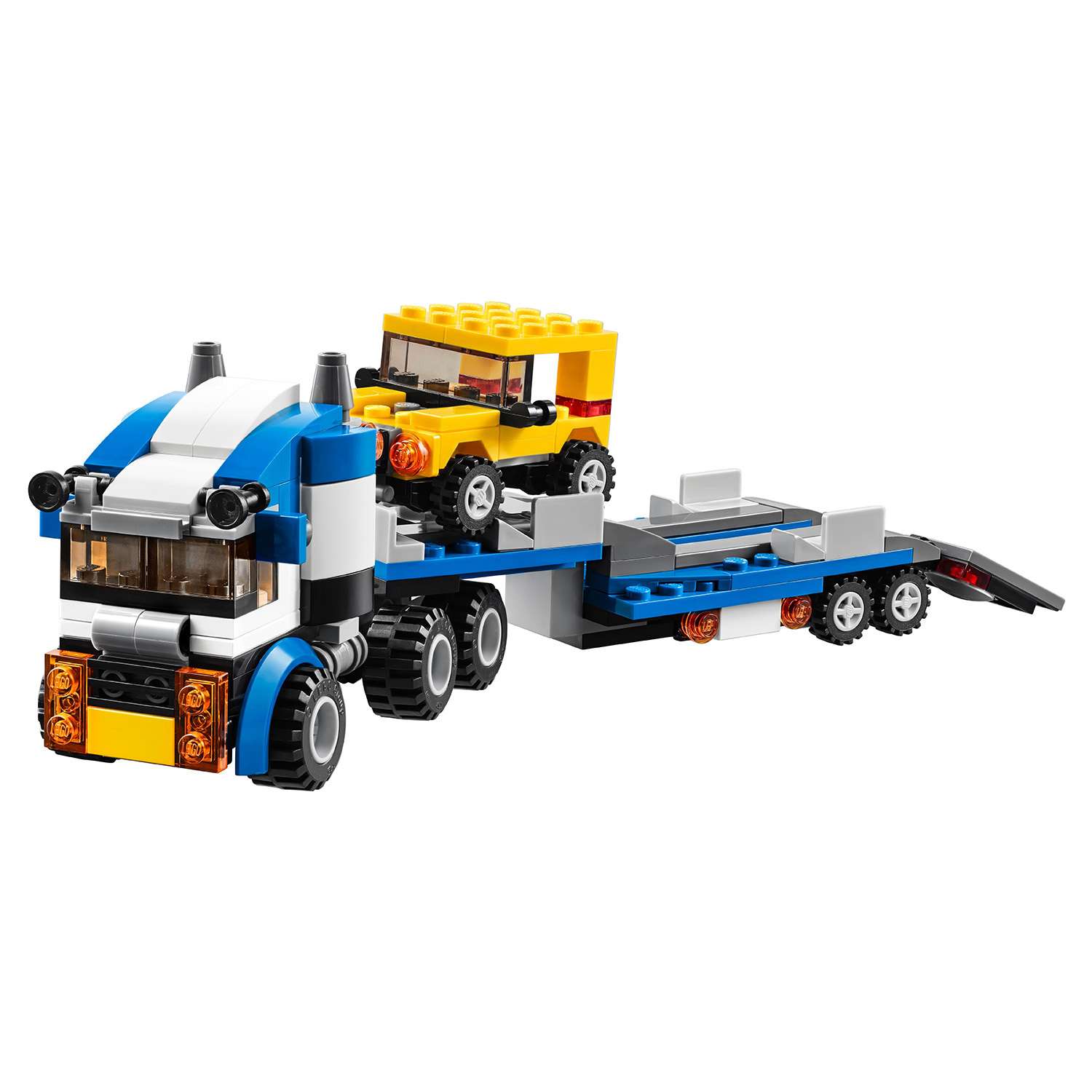 Конструктор LEGO Creator Автотранспортер (31033) - фото 10