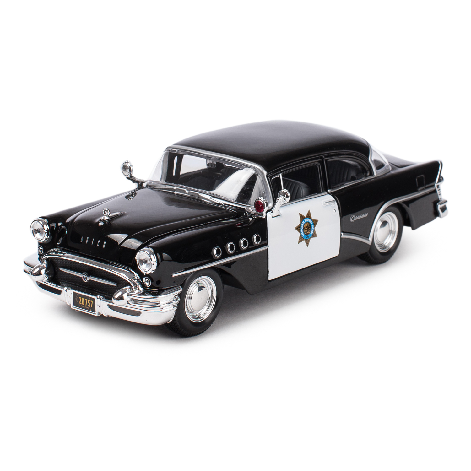 Полицейская машина MAISTO Buick Century 1:24 черный 31295 - фото 1