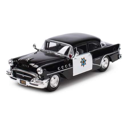 Полицейская машина MAISTO Buick Century 1:24 черный