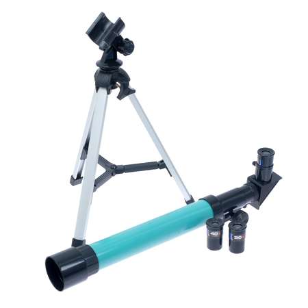 Игрушка Sima-Land детская телескоп «Юный астроном» с аксессуарами