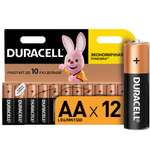 Батарейки Duracell Basic АА/LR6 12шт