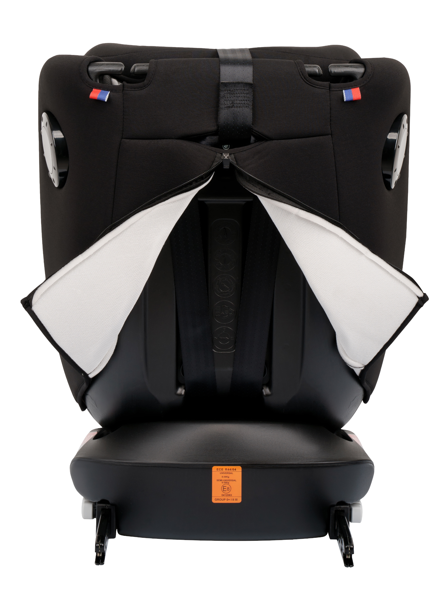 Автокресло JOVOLA Prime Isofix черный Isofix 0+/1/2/3 (0-36 кг) - фото 22