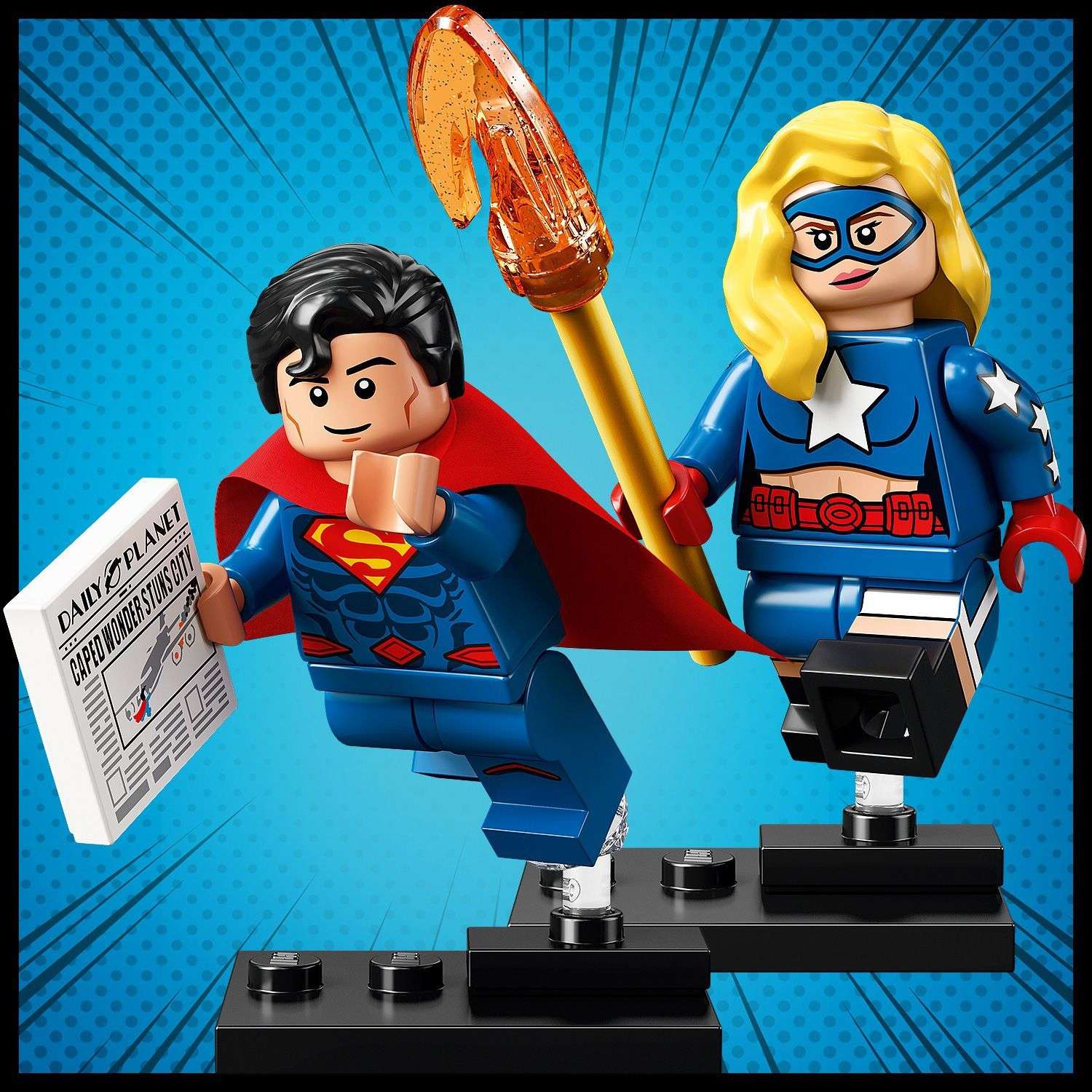 Конструктор LEGO Minifigures DC Super Heroes Series 71026 - фото 8
