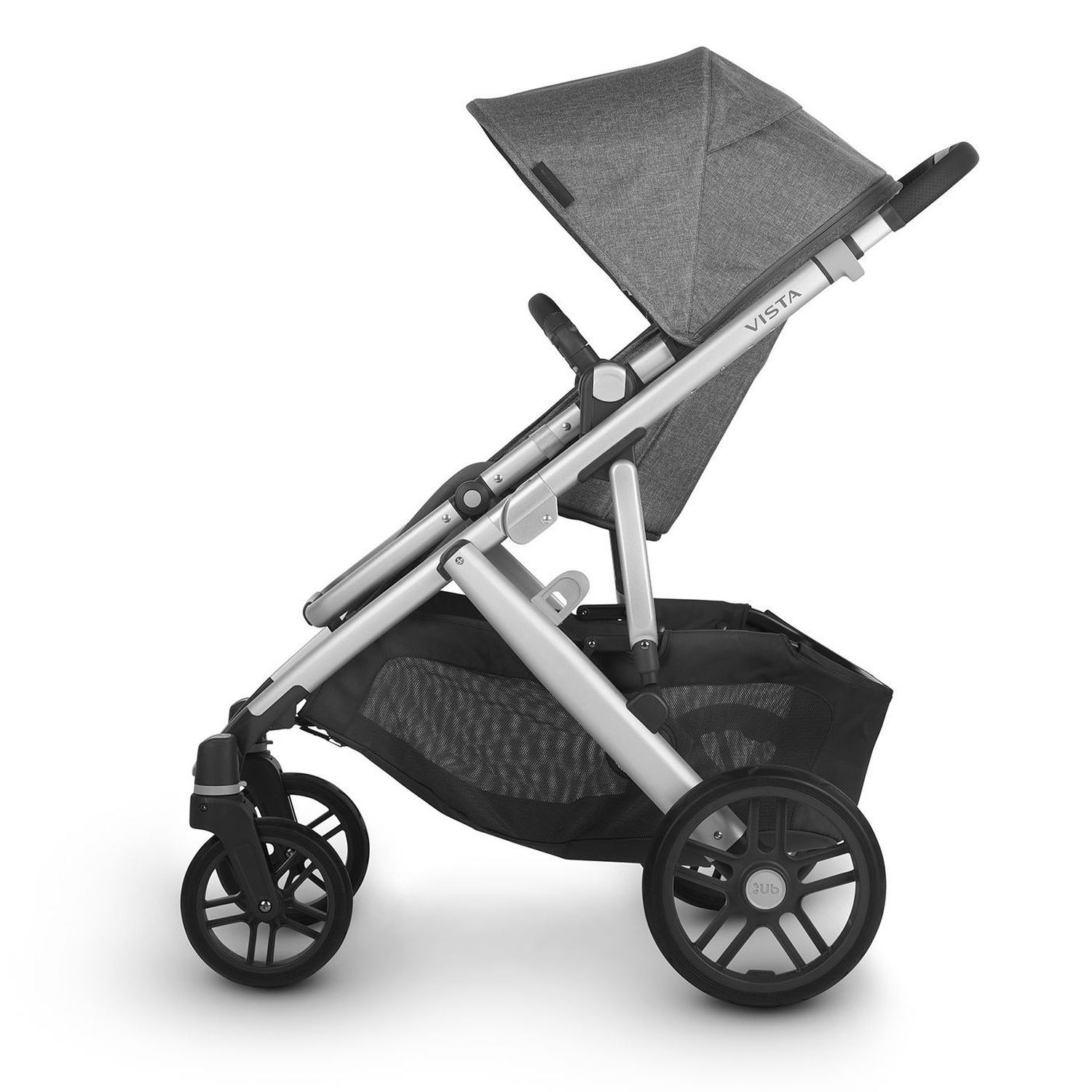 Коляска 2в1 UPPAbaby Vista V2 Jordan Графитовый меланж - фото 8