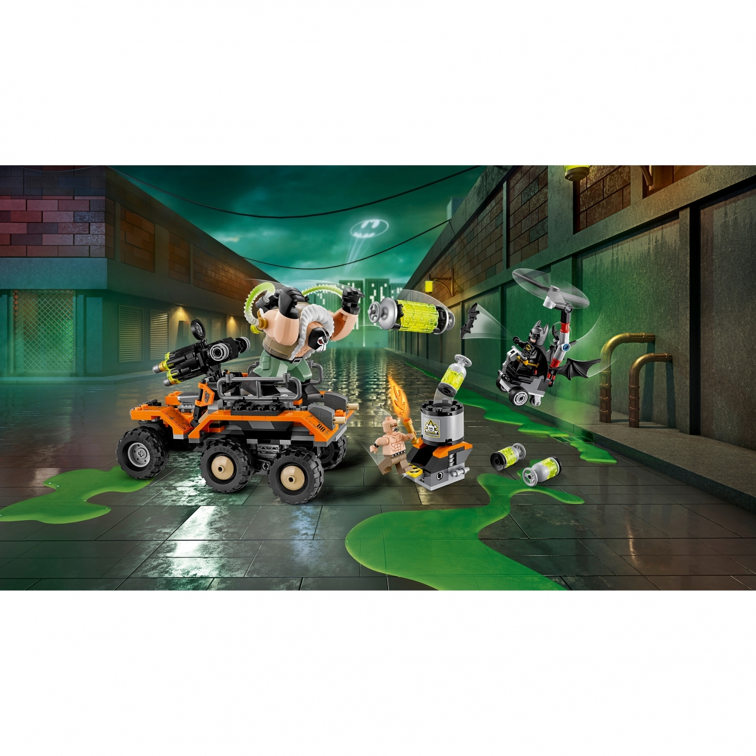 Конструктор LEGO Batman Movie Химическая атака Бэйна (70914) - фото 5