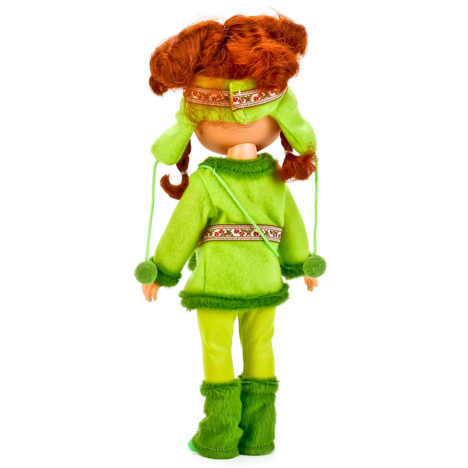 Кукла Карапуз Cказочный патруль Маша в зимней одежде SP0117-M-RU-W 18 249108 - фото 4