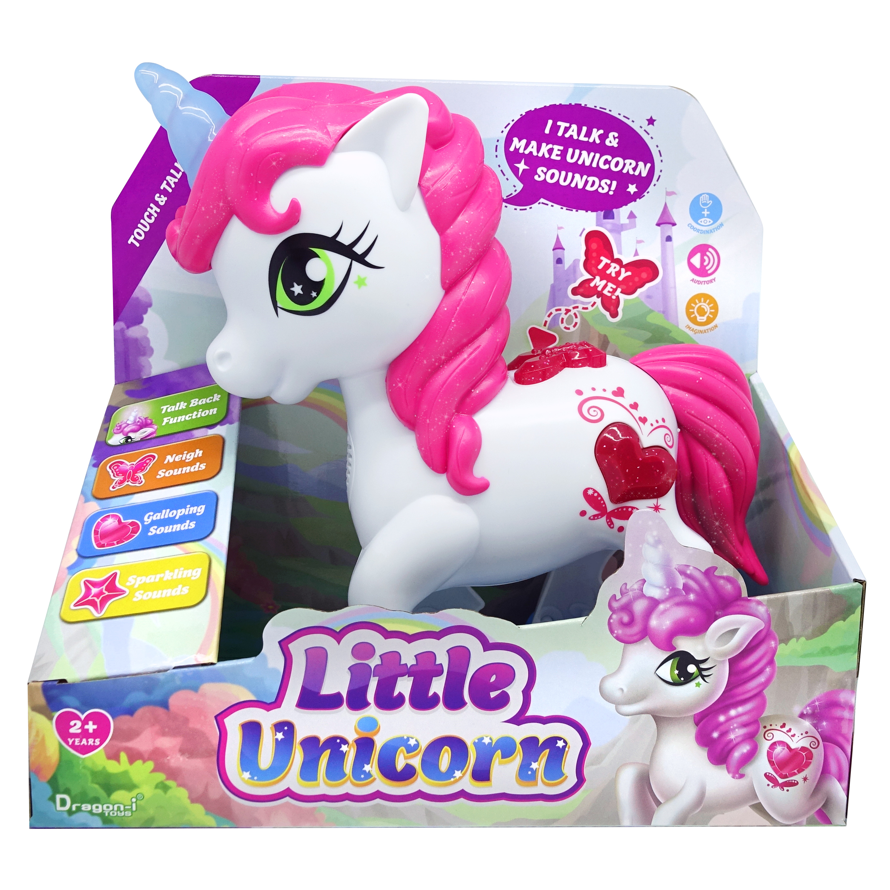 Игрушка Junior Megasaur Little Unicorn Единорог 16960 - фото 2