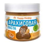 Паста Happy Monkey арахисовая фитнес 330г
