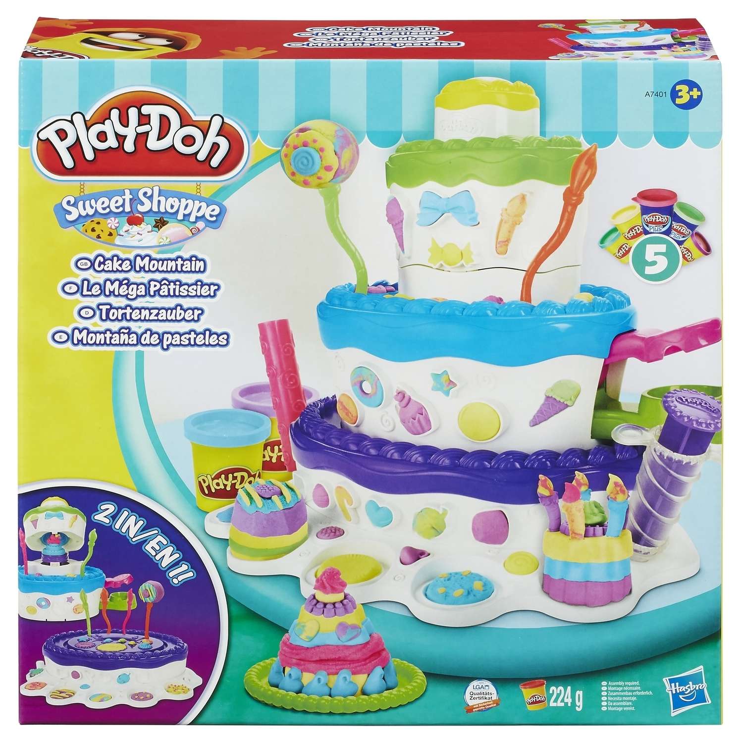 Игровой набор Play-Doh Праздничный торт - фото 1