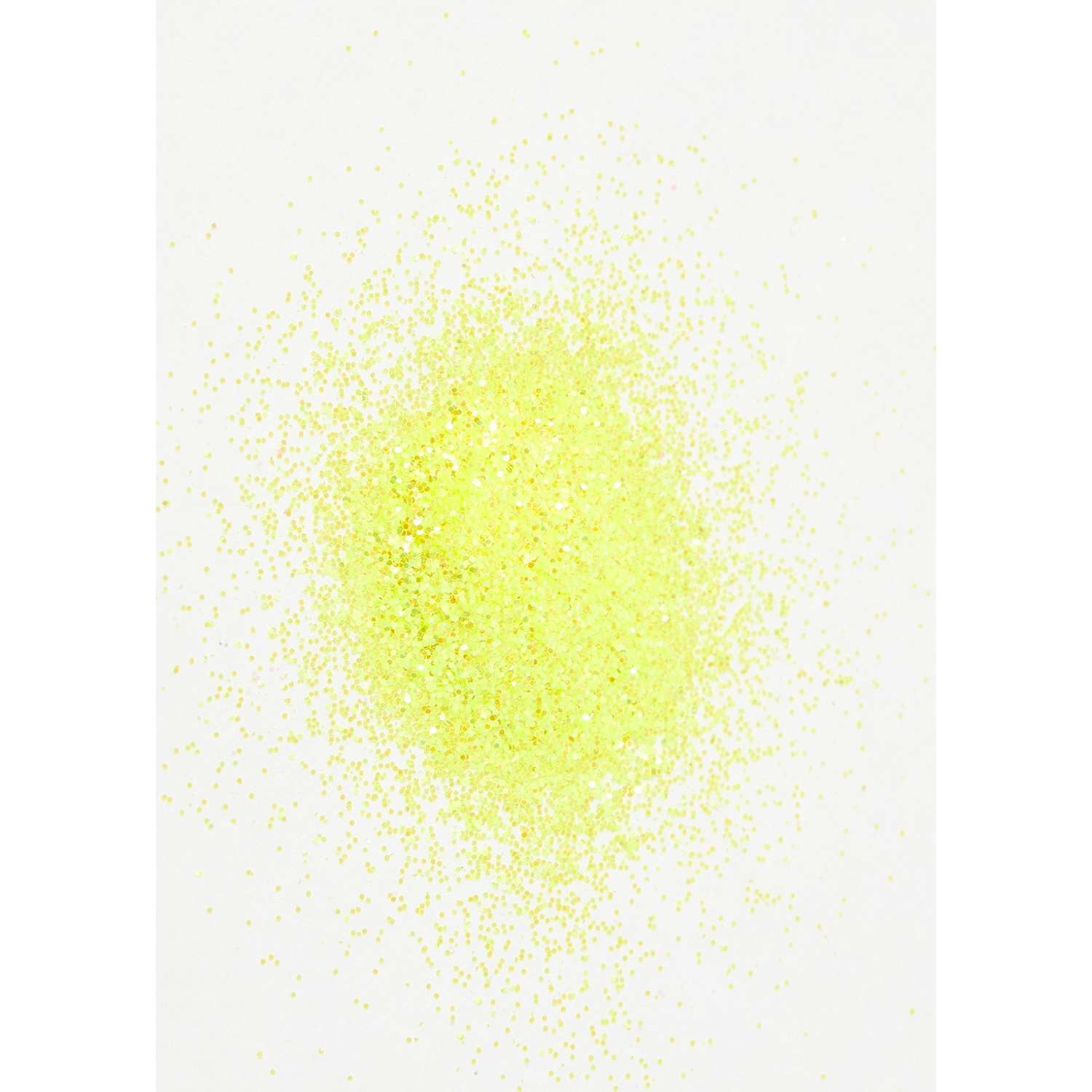 Блестки Glitter Things для макияжа маникюра рисования и декора Неоновый Лимонад - фото 2