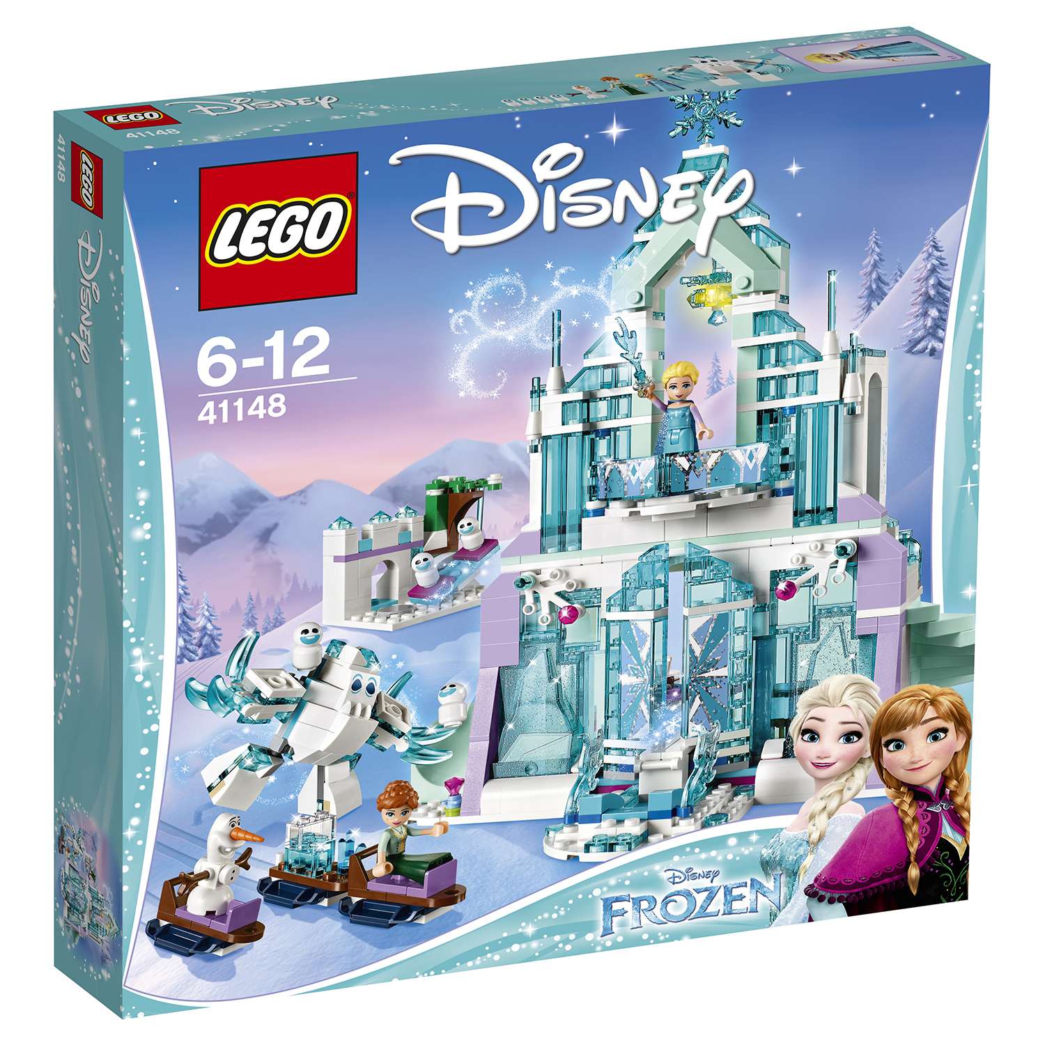 Конструктор LEGO Disney Princess Волшебный ледяной замок Эльзы (41148) - фото 15