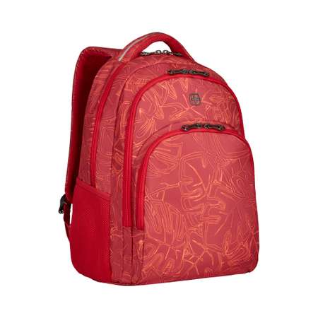 Рюкзак Wenger красный с рисунком