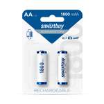 Аккумулятор Smartbuy NiMh 1800 mAh R6 - 2 шт. в упаковке