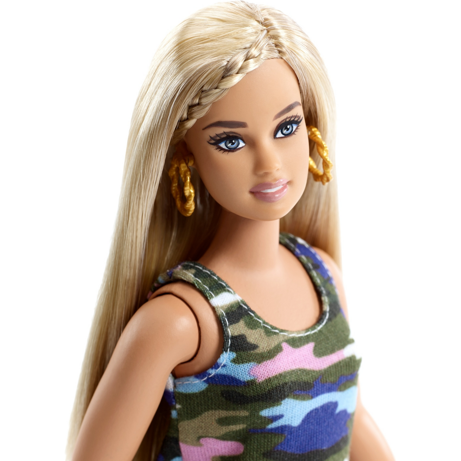 Кукла Barbie Игра с модой 92 FJF54 FBR37 - фото 8