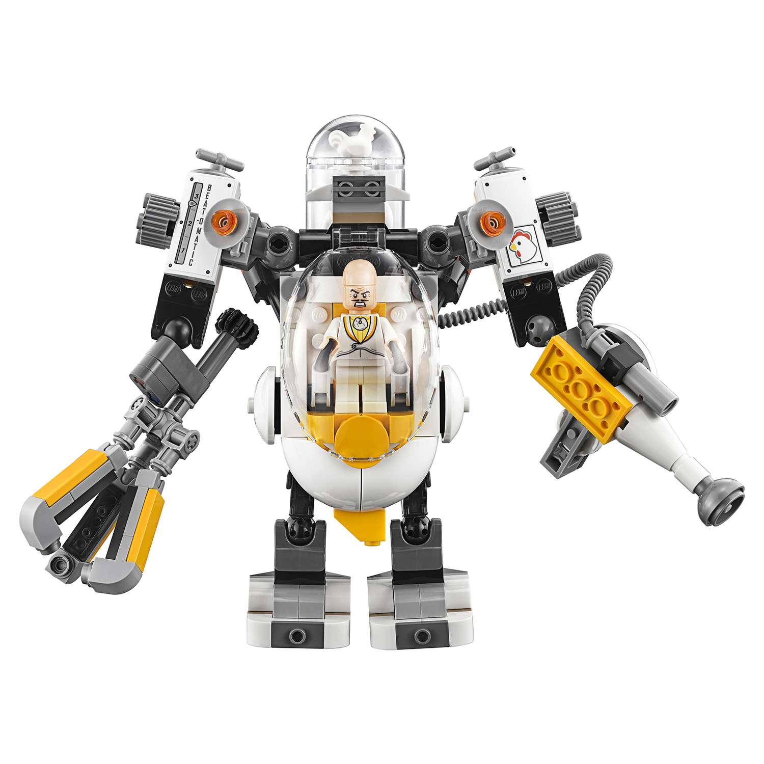 Конструктор LEGO Бой с роботом Яйцеголового Batman Movie (70920) - фото 6
