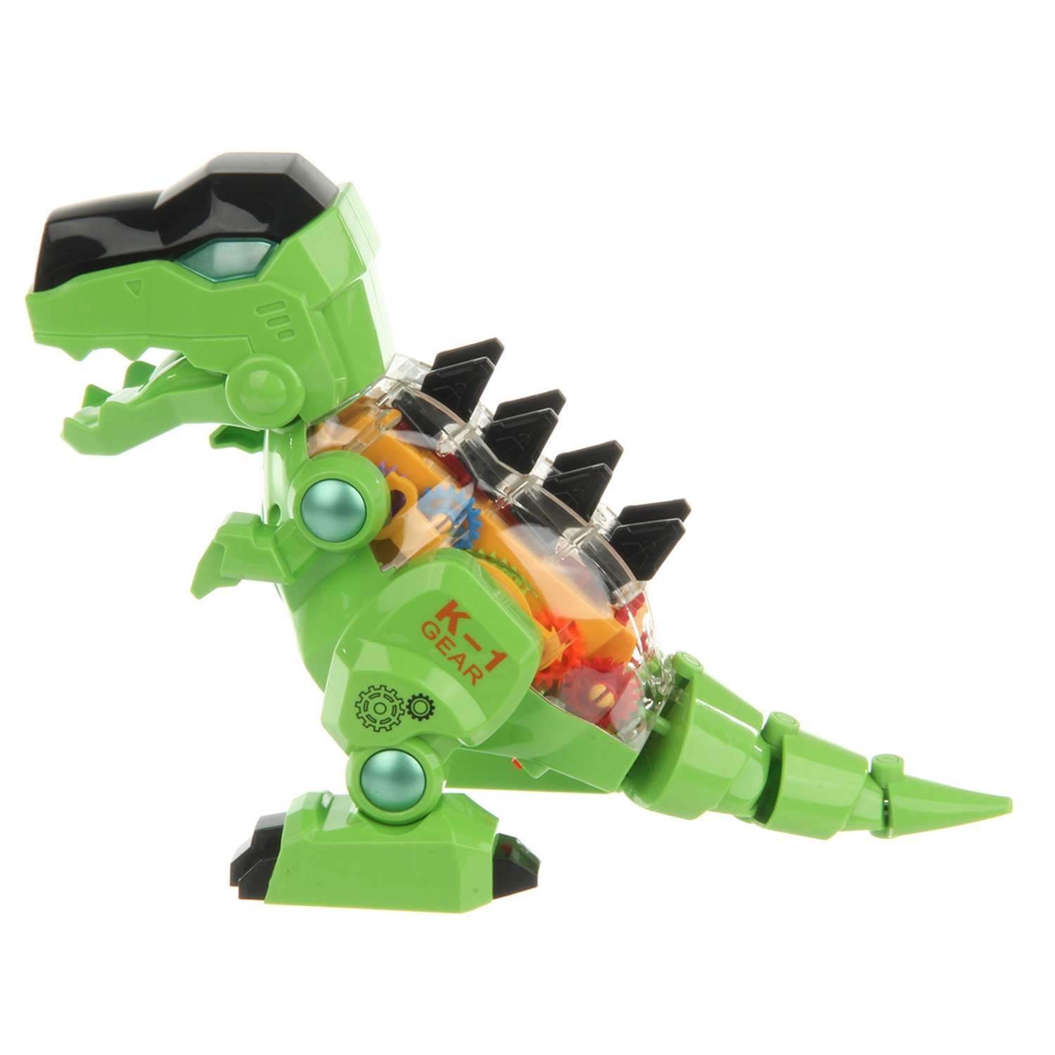 Динозавр робот Veld Co со светом и звуком - фото 6