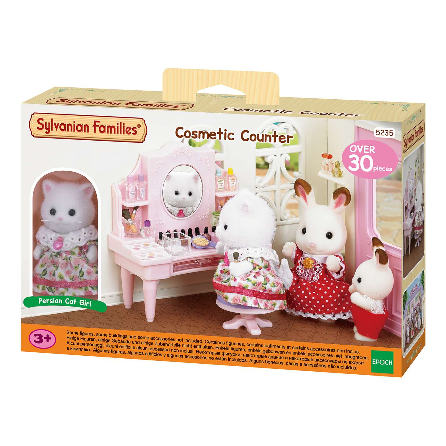 Набор Sylvanian Families "Столик визажиста" (5235) - фото 4