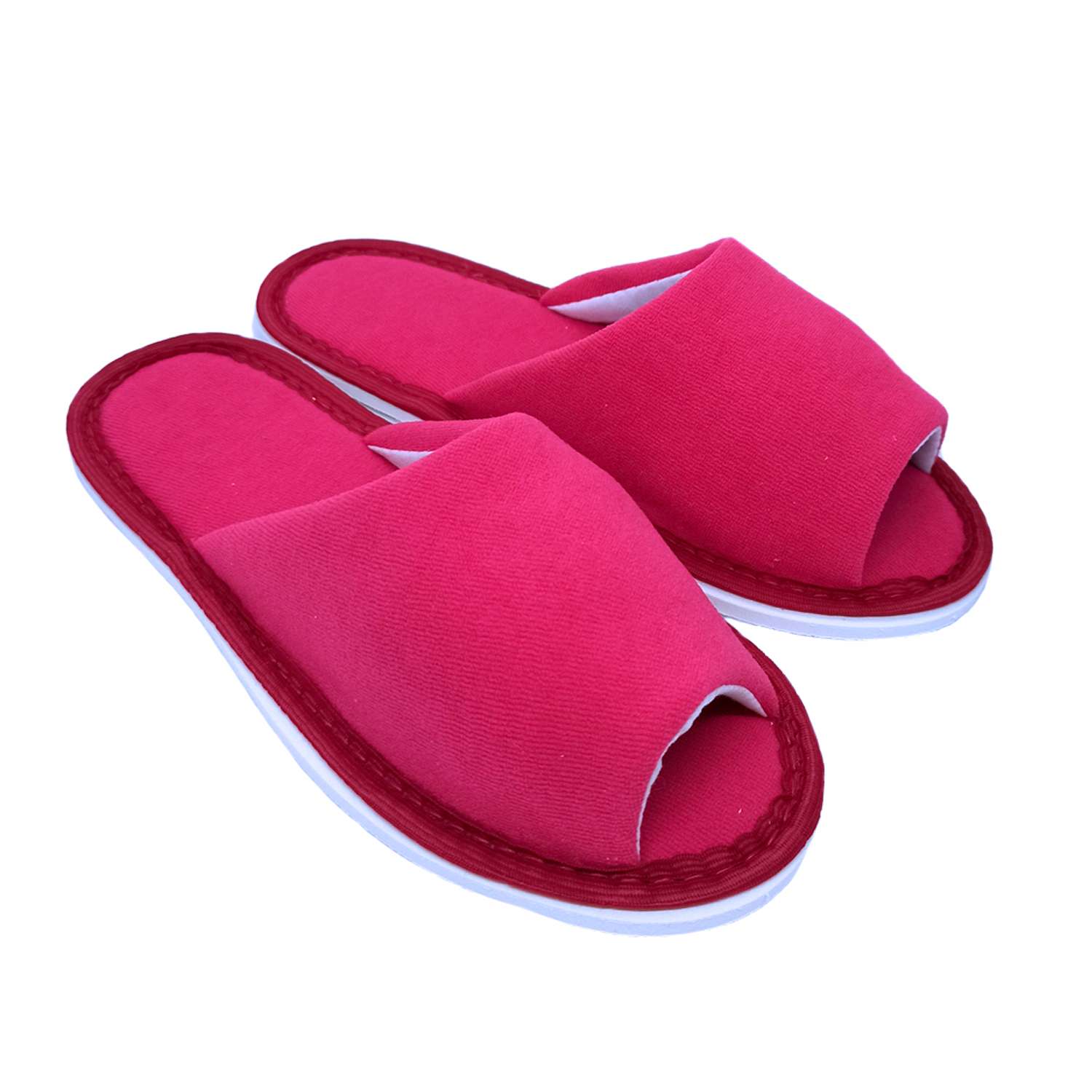 Тапочки IVShoes С-6ДМХО(д)-МР/темно-розовый - фото 1