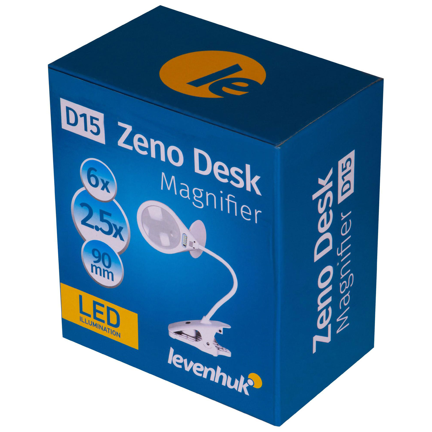 Лупа настольная Levenhuk Zeno Desk D15 - фото 10