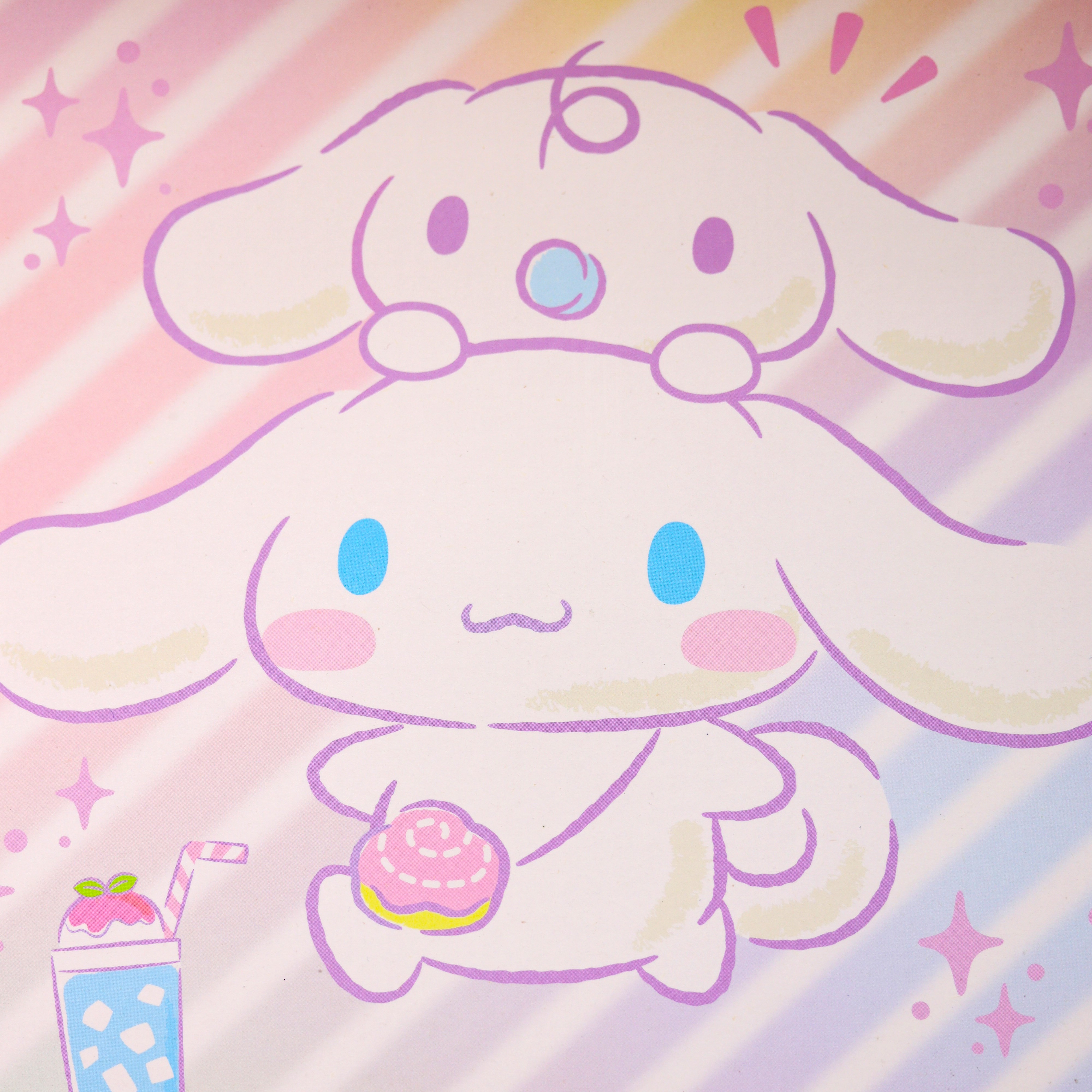 Зеркало настольное для макияжа iLikeGift Cinnamoroll rainbow - фото 7