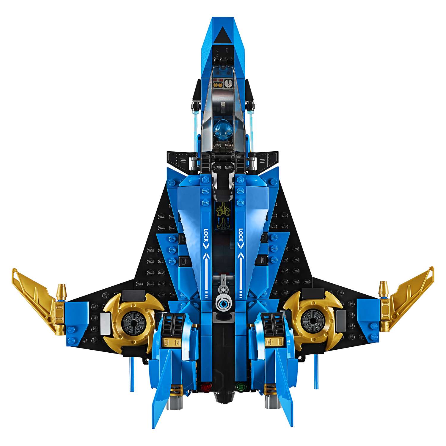 Конструктор LEGO Ninjago Штормовой истребитель Джея 70668 - фото 14