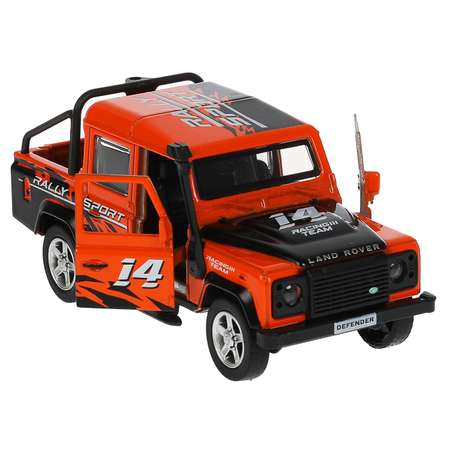 Машина Технопарк Land Rover Defender Pickup Сафари 317584