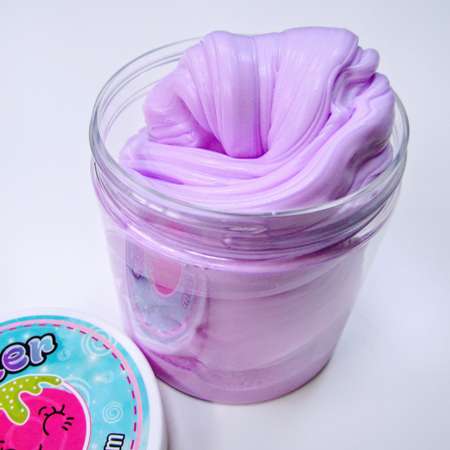 Butter Слайм Стекло Матовый фиолетовый баттер /кремовая текстура/350 гр