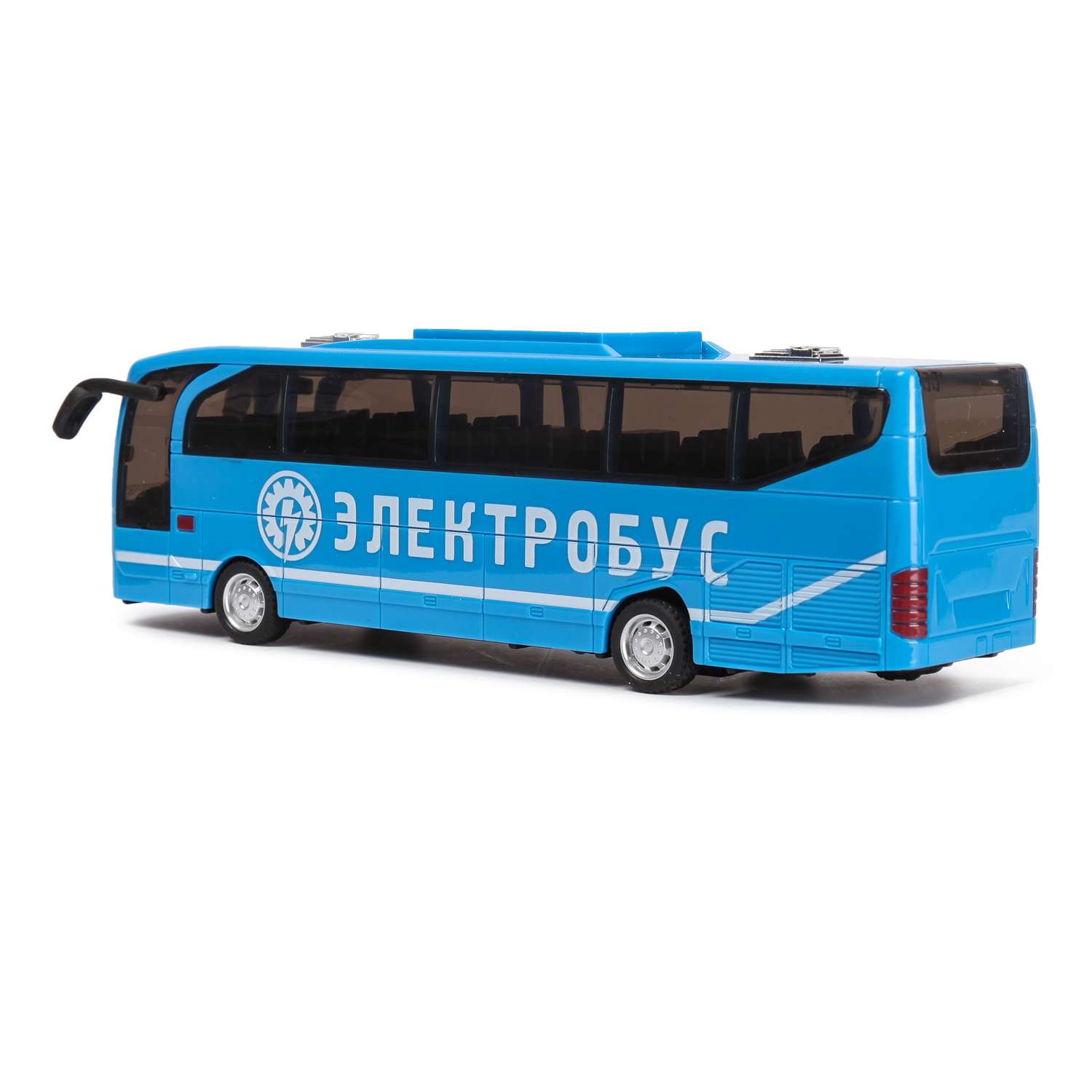 Автобус Mobicaro инерционный YS248456 YS248456 - фото 3