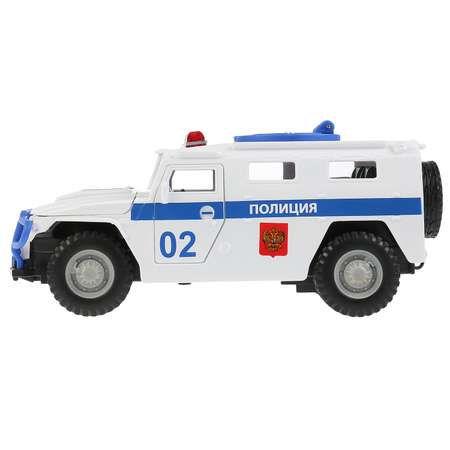 Машина Технопарк ГАЗ Тигр Полиция 186608