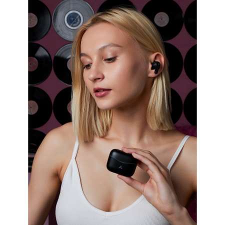 Беспроводные наушники Accesstyle Tornado TWS Wireless Black