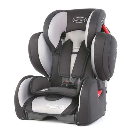 Автокресло Babysafe Husky Sip Grey